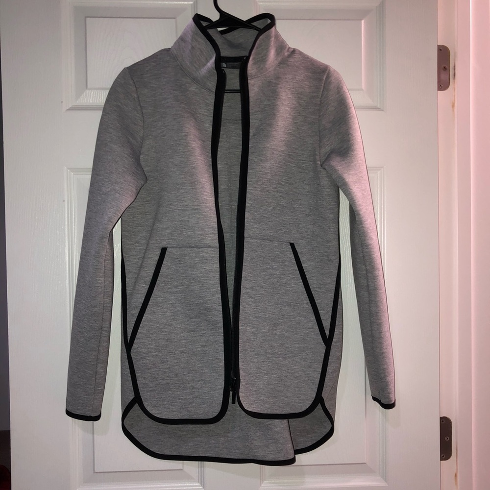 North face gray jacket
